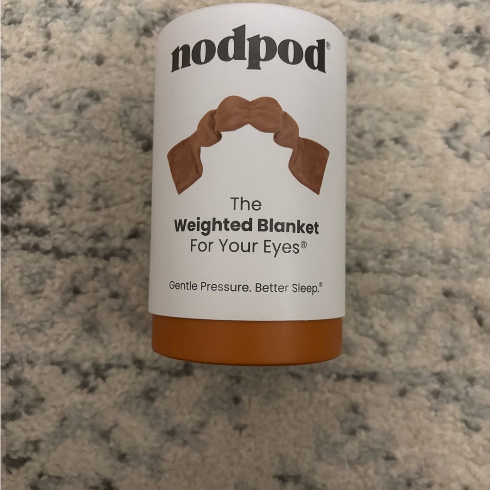 NEW Nodpod Weighted Eye Blanket